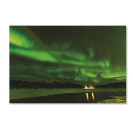 Philippe Sainte-Laudy 'Aurora Crown' Canvas Art,12x19